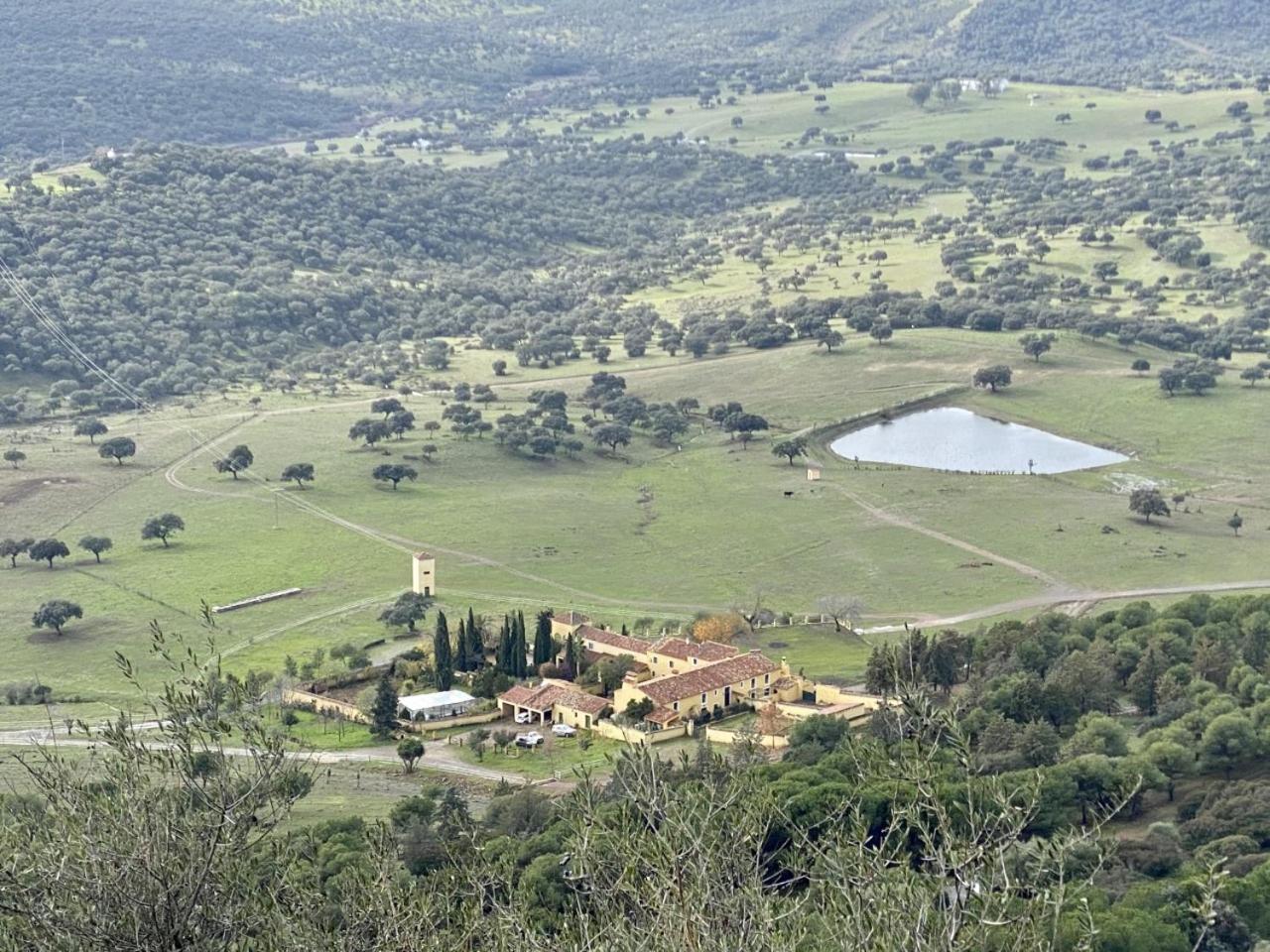 Finca La Alcolehuela En Parque Natural De Despenaperros سانتا ايلينا المظهر الخارجي الصورة